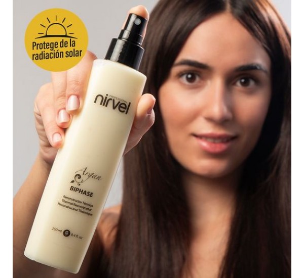 Nirvel Professional ARGAN BIPHASE Термозащитен двуфазен балсам с Арган 250ml